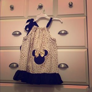 Disney Mickey pillow case dress